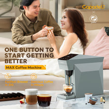 Load image into Gallery viewer, I Cafilas&nbsp;&nbsp;5in1 Capsule Coffee Machine Multiple Espresso Cafetera Cappuccino Coffee Maker Dolce Gusto Nespresso Powder KCUP
