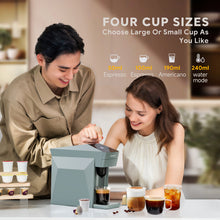 Load image into Gallery viewer, I Cafilas&nbsp;&nbsp;5in1 Capsule Coffee Machine Multiple Espresso Cafetera Cappuccino Coffee Maker Dolce Gusto Nespresso Powder KCUP
