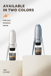3-in-1 Espresso Coffee Maker 19 Bar Automatic Heating Portable Coffee Machine for Outdoor Camping Car Fit Powder/Nes*/DG Capsule
