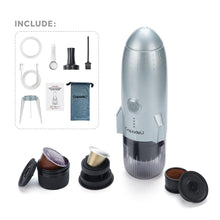 Load image into Gallery viewer, 3-in-1 Espresso Coffee Maker 19 Bar Automatic Heating Portable Coffee Machine for Outdoor Camping Car Fit Powder/Nes*/DG Capsule
