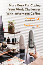 Load image into Gallery viewer, 3-in-1 Espresso Coffee Maker 19 Bar Automatic Heating Portable Coffee Machine for Outdoor Camping Car Fit Powder/Nes*/DG Capsule
