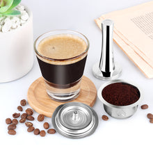Load image into Gallery viewer, Reusable Stainless Steel Coffee Filter for Vretuoline Capsule New Version
