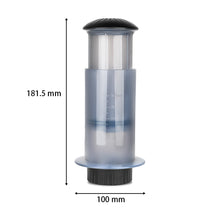 Load image into Gallery viewer, PP Food Grade French Press Set Espresso Glass Tea Maker Coffee Maker Portable Cafe French Press CafeCoffee Pot
