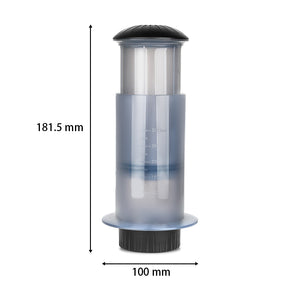PP Food Grade French Press Set Espresso Glass Tea Maker Coffee Maker Portable Cafe French Press CafeCoffee Pot