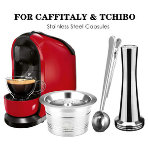 Refillable Stainless Steel Coffee Capsule for K-fee Expresso Machines