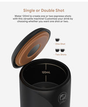 Load image into Gallery viewer, iCafilas 2 IN 1 Portable Coffee Machine for Car Travel Expresso Coffee Maker Fit Nespresso Original Capsule Pod &amp; Coffee Powder
