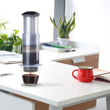 Load image into Gallery viewer, PP Food Grade French Press Set Espresso Glass Tea Maker Coffee Maker Portable Cafe French Press CafeCoffee Pot
