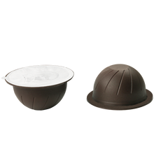 Load image into Gallery viewer, 62MM Refillable Nespresso Vertuo Capsules Sticker Disposable Nespresso Vertuoline Pods Self Adhesive Foil Seal Aluminum Film Lid

