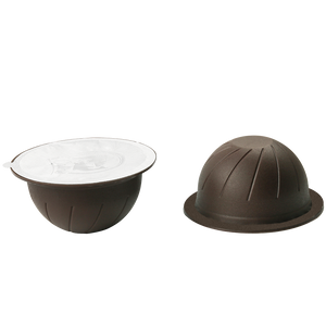 62MM Refillable Nespresso Vertuo Capsules Sticker Disposable Nespresso Vertuoline Pods Self Adhesive Foil Seal Aluminum Film Lid