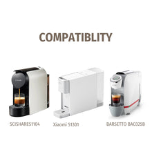 Load image into Gallery viewer, ICafilas For Nespresso Reutilisable Refillable Capsule For SCISHARE Crema Espresso Reusable New Refillable For Nespresso
