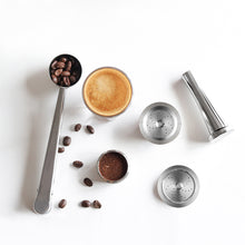 Load image into Gallery viewer, Refillable Stainless Steel Coffee Capsule for K-fee Expresso Machines
