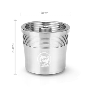 Stainless Steel Refillable Coffee Pods  Compatible for X7.1 X8 X9 Y3