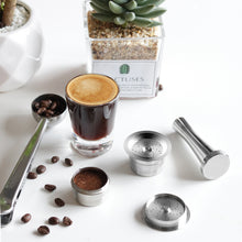 Load image into Gallery viewer, Refillable Stainless Steel Coffee Capsule for K-fee Expresso Machines
