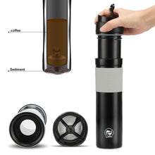 Load image into Gallery viewer, Americano Upgrade French Press Portable 350ml Coffee Maker Mug Filtration Water Isolation Tea Coffee Cup
