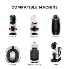 Load image into Gallery viewer, ICafilas Reusable Capsule Adapter for Dolce Gusto XS Refillable Cafetera Espresso Coffee for PICCOLO XS/.Genio Machine
