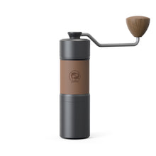 Load image into Gallery viewer, iCafilas Manual Coffee Grinder Portable Adjustable Stainless Steel Burr Professional Coffee Accessories with Anti-Skid Collar
