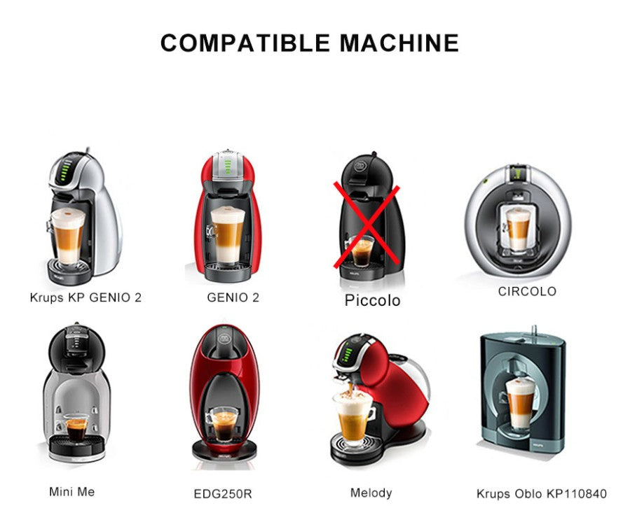 Dolce Gusto Coffee Machine Adapter Nespresso - Capsule Nespresso