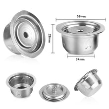 Load image into Gallery viewer, Reusable Stainless Steel Coffee Filter for Vretuoline Capsule New Version
