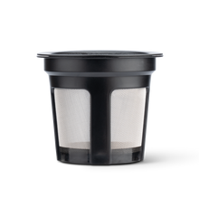 Load image into Gallery viewer, Reusable Coffee K-cup Coffee Capsules Dripper Compatable withNinja CFP201 CFP301 DualBrew Pro Machine ICafilas
