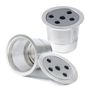 Coffee Capsule Cup For Keurig K Supre Me P-Lus Coffee Maker Coffee Filter Refillable Stainless Steel Coffee Capsule Cup