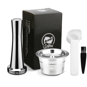 Refillable Stainless Steel Coffee Capsule for K-fee Expresso Machines