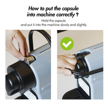 Load image into Gallery viewer, Stainless Steel Reusable For Nespresso Original Line Machine
