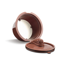 Load image into Gallery viewer, Reusable Dolce Gusto Capsules Refillable Holder Crema Version
