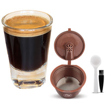 Load image into Gallery viewer, Reusable Dolce Gusto Capsules Refillable Holder Crema Version
