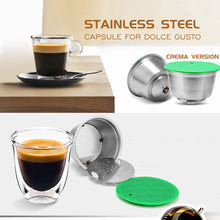 Load image into Gallery viewer, Stainless Steel Rusable Dolce Gusto Capsule Reusable Eco-Friendly
