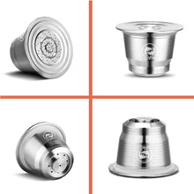 Load image into Gallery viewer, i Cafilas Refillable Round Coffee Capsule For Nespresso
