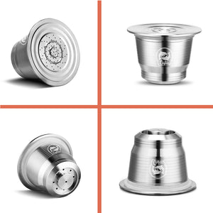 i Cafilas Refillable Round Coffee Capsule For Nespresso