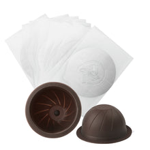 Load image into Gallery viewer, ICafilasReusable For Nespresso Vertuo Coffee Capsule 150ml Refillable  Vertuoline Coffee Filter Machine Disposable Foils
