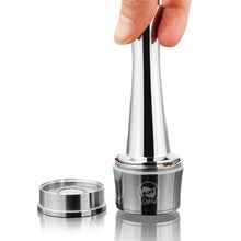 Load image into Gallery viewer, coffee Stainless Steel Coffee Tamper for Dolce Gusto /Nespresso / Illy Heavy Flat base coffee tamper espresso pad powder hammer
