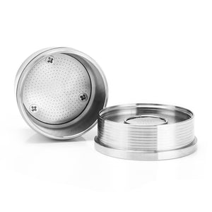 Stainless Steel Refillable Coffee Pods  Compatible for X7.1 X8 X9 Y3