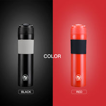 Load image into Gallery viewer, Americano Upgrade French Press Portable 350ml Coffee Maker Mug Filtration Water Isolation Tea Coffee Cup
