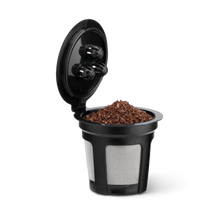 Load image into Gallery viewer, Reusable Coffee K-cup Coffee Capsules Dripper Compatable withNinja CFP201 CFP301 DualBrew Pro Machine ICafilas
