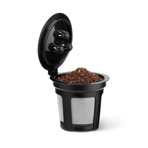 Reusable Coffee K-cup Coffee Capsules Dripper Compatable withNinja CFP201 CFP301 DualBrew Pro Machine ICafilas