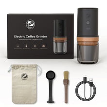 Load image into Gallery viewer, iCafilas All-In-One Grinding &amp; Brewing Portable Electric Coffee Grinder Profession Multifunctional Beans Grinder Coffee Maker
