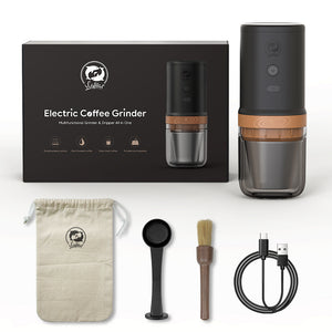 iCafilas All-In-One Grinding &amp; Brewing Portable Electric Coffee Grinder Profession Multifunctional Beans Grinder Coffee Maker