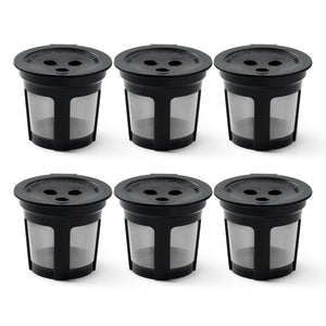 Reusable Coffee K-cup Coffee Capsules Dripper Compatable withNinja CFP201 CFP301 DualBrew Pro Machine ICafilas