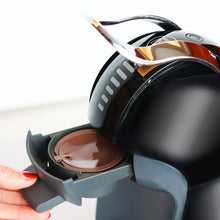 Load image into Gallery viewer, Reusable Dolce Gusto Capsules Refillable Holder Crema Version
