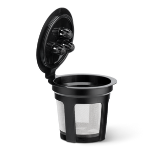 Reusable Coffee K-cup Coffee Capsules Dripper Compatable withNinja CFP201 CFP301 DualBrew Pro Machine ICafilas