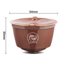 Load image into Gallery viewer, Reusable Dolce Gusto Capsules Refillable Holder Crema Version
