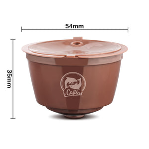 Reusable Dolce Gusto Capsules Refillable Holder Crema Version