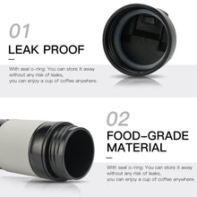 Load image into Gallery viewer, Americano Upgrade French Press Portable 350ml Coffee Maker Mug Filtration Water Isolation Tea Coffee Cup
