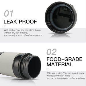 Americano Upgrade French Press Portable 350ml Coffee Maker Mug Filtration Water Isolation Tea Coffee Cup