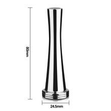 Load image into Gallery viewer, coffee Stainless Steel Coffee Tamper for Dolce Gusto /Nespresso / Illy Heavy Flat base coffee tamper espresso pad powder hammer
