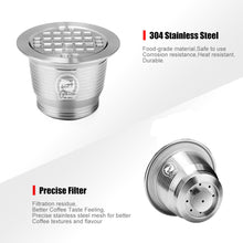 Load image into Gallery viewer, Stainless Steel Reusable For Nespresso Original Line Machine
