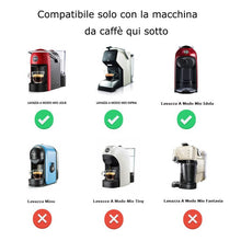 Load image into Gallery viewer, iCafilas Coffee Filters For Lavazza Reusable Stainless Steel Refillable Coffee Capsule For Lavazza A Modo Mio Machine
