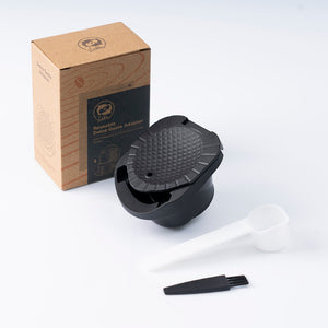 ICafilas Reusable Capsule Adapter for Dolce Gusto XS Refillable Cafetera Espresso Coffee for PICCOLO XS/.Genio Machine